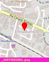 posizione della AUSER MONTEBELLO CHIUDUNO COMUNE DI CHIUDUNO