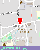 posizione della COMUNE DI CISERANO