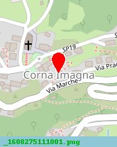 posizione della COMUNE DI CORNA IMAGNA