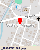 posizione della TRATTORIA LA FIASCA