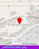 posizione della COMUNE DI ENDINE GAIANO