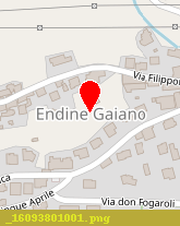 posizione della COMUNE DI ENDINE GAIANO