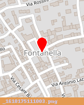 posizione della MUNICIPIO DI FONTANELLA