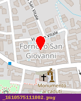 posizione della COMUNE DI FORNOVO SAN GIOVANNI