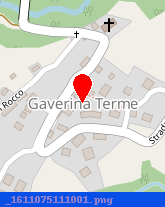 posizione della COMUNE DI GAVERINA TERME