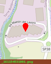 posizione della CRS IMPIANTI SRL