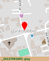 posizione della SCUOLA MEDIA DI GRASSOBBIO