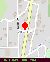 posizione della GROMO EDILCOM SRL