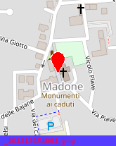 posizione della MUNICIPIO DI MADONE