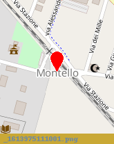 posizione della COMUNE DI MONTELLO