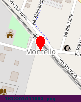 posizione della COMUNE DI MONTELLO