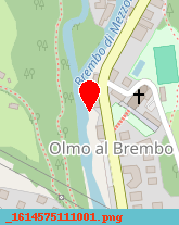 posizione della COMUNE DI OLMO AL BREMBO