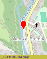 posizione della SCUOLA MEDIA OLMO AL BREMBO