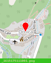 posizione della MUNICIPIO DI ORNICA