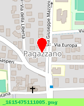 posizione della MUNICIPIO DI PAGAZZANO