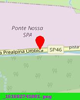 posizione della PONTE NOSSA (SPA)