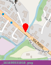 posizione della RISTORANTE PIZZERIA SOLE 2 SRL