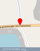 posizione della CAVA FRANCESCA (SRL)