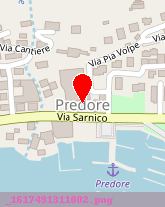 posizione della PARROCCHIA DI PREDORE