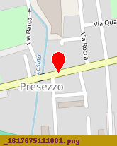 posizione della COMUNE DI PRESEZZO -CENTRALINO