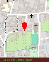 posizione della MILESI DARIO