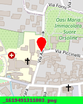 posizione della PIA FONDAZIONE P PICCINELLI