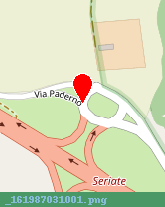 posizione della GREEN IMMOBILIARE SRL