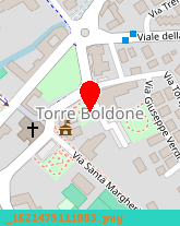 posizione della MUNICIPIO DI TORRE BOLDONE