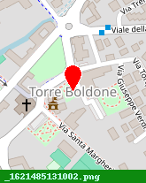 posizione della CENTRO ODONTOIATRICO TORRE SRL