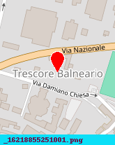 posizione della TERME DI TRESCORE SRL