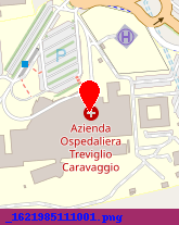 posizione della AZIENDA OSPEDALIERA DI TREVIGLIO