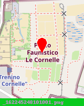 posizione della PARCO FAUNISTICO LE CORNELLE SRL