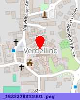 posizione della STUDIO VERDELLINO DI VERZILLO MICHELE E C SAS