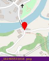 posizione della TRATTORIA AL PONTE