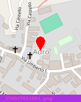 posizione della IMMOBILIARE MONTE ALTO SRL