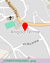 posizione della TERME DI ANGOLO (SPA)