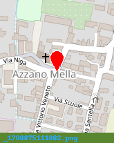 posizione della COMUNE DI AZZANO MELLA