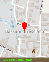 posizione della GSG IMPIANTI DI MIGLIORATI GIANLUIGI