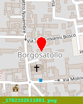 posizione della BORGOSATOLLO SERVIZI SRL