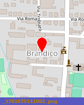 posizione della COMUNE DI BRANDICO