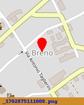 posizione della UFFICIO DELLE ENTRATE DI BRENO