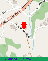 posizione della CENTRO SICUREZZA SERVICE SAS DI LOMBARDI CLAUDIO E C
