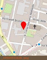 posizione della LINEA DI BEGHELLINI LEONARDO E C (SNC)