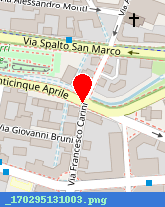 posizione della CBI FORNITURE SRL