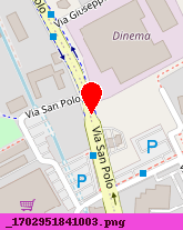 posizione della DINEMA COMPUTERS SERVICE SRL