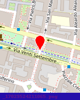 posizione della VALERIA BOUTIQUE (SRL)