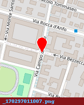 posizione della DI - AL COSTRUZIONI SRL