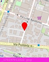 posizione della IMMOBILIARE SAN FEDELE SRL
