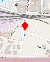 posizione della HOTEL FIERA DI BRESCIA SRL