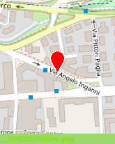 posizione della IMMOBILIARE ROSA SRL